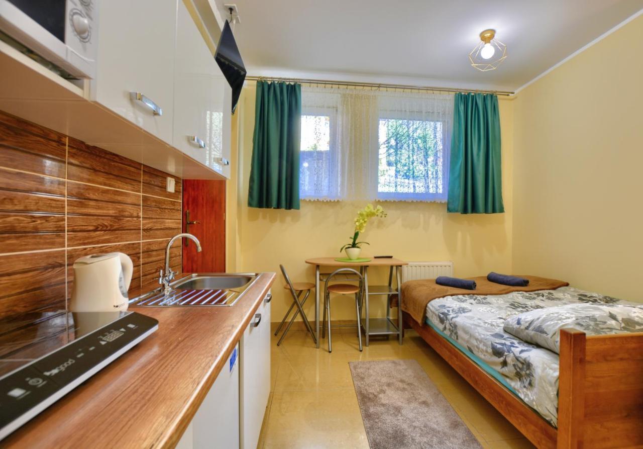 Apartamenty Pod Gora Parkowa Krynica Zdroj Ngoại thất bức ảnh